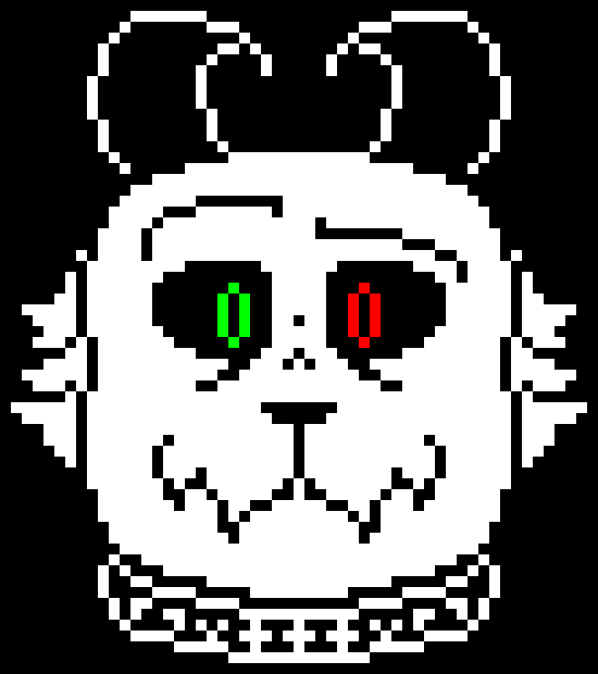 "ArraTale Terrie [Talk sprite] | -Terrie