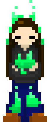 [d3c520] - *Since he can't see much, let alone hear anything he decided to stand still for now, occasionally the flames flicker outwards across the floor. (Flame dmg - 5d10)* -