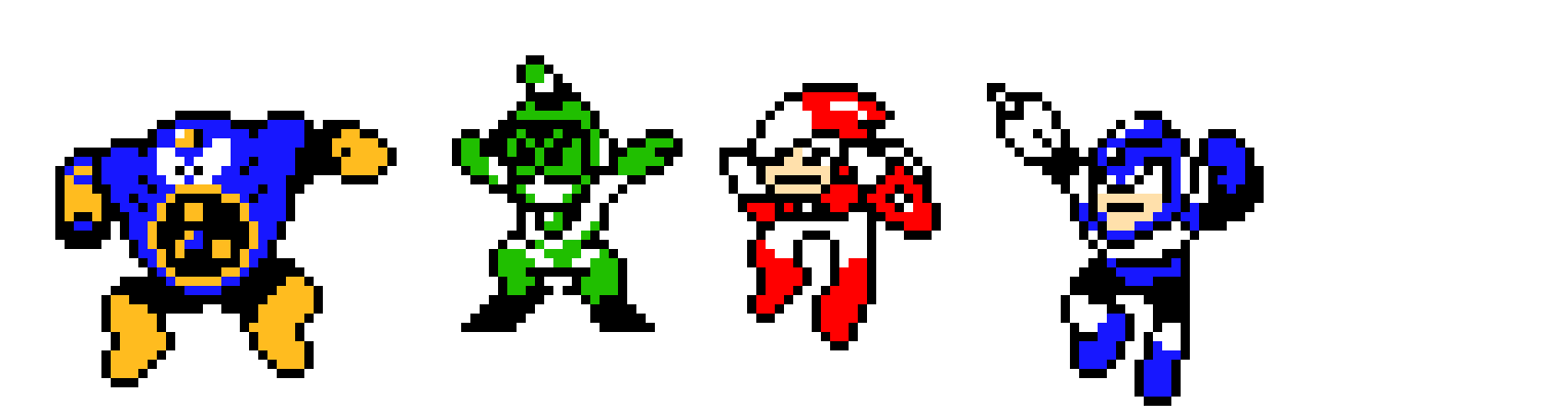 [c5815f] MM2 Robot Masters Defeat Animation Part 1