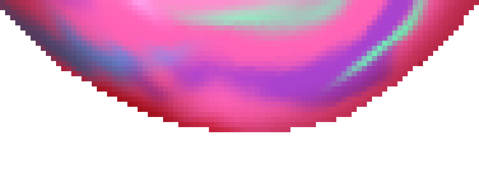 [777455] *Marker wasn't able to get close enough to touch it. The black paint couldn't be affected and it wouldn't affect Magolor. It remained as a trap on the blod of color. Though, there were smaller openings that could be crawled through to get closer to the blob.*