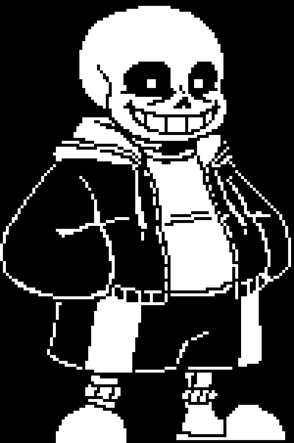 [032de6] * oh. there they go. peace out, bucko. but yeah, i like being friendly. so i look a bit more "cartoony" now. i like it.