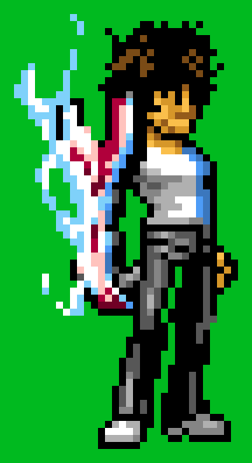 Pixel Art Sado(Chad)