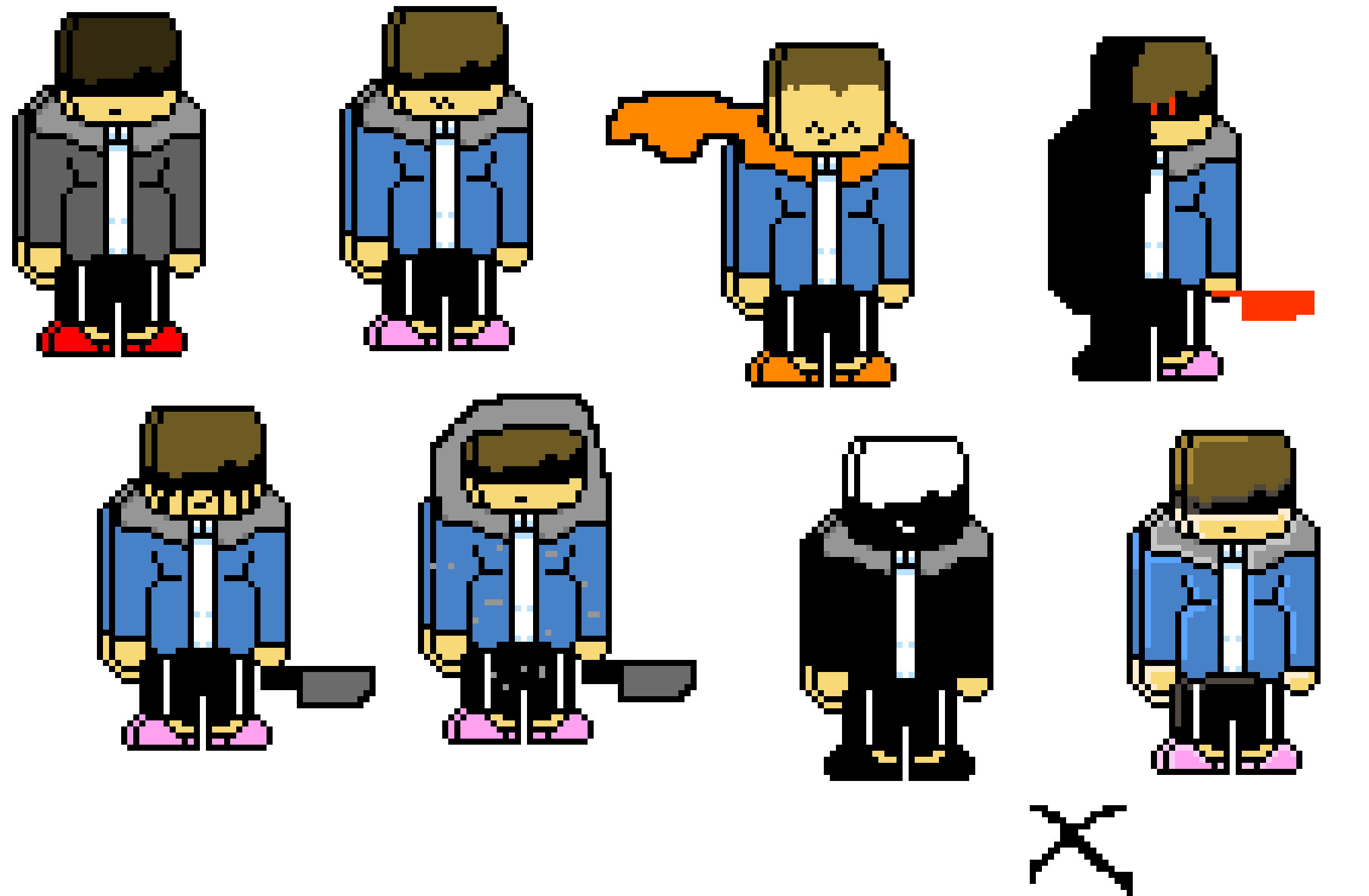 Ethan:  THESE ARE MY NONEXISTANT AUS