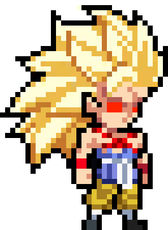 [c4c4b2] ssj3 dark GT goku