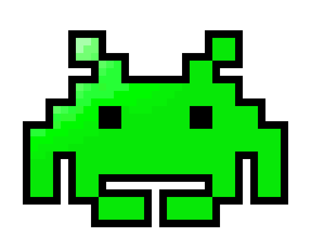 [6c05b1] Space Invaders 2