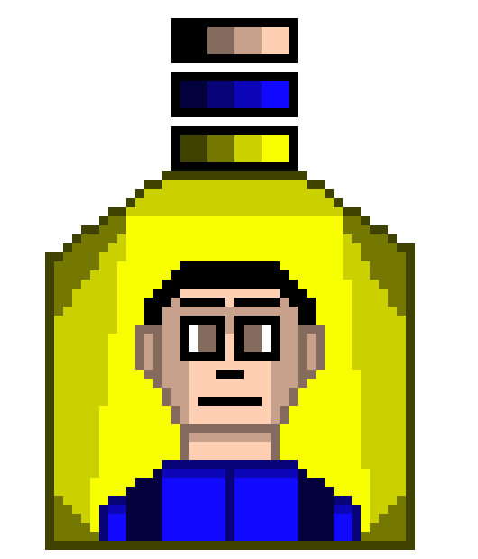 [05bc77] TheodenPixelArtColor