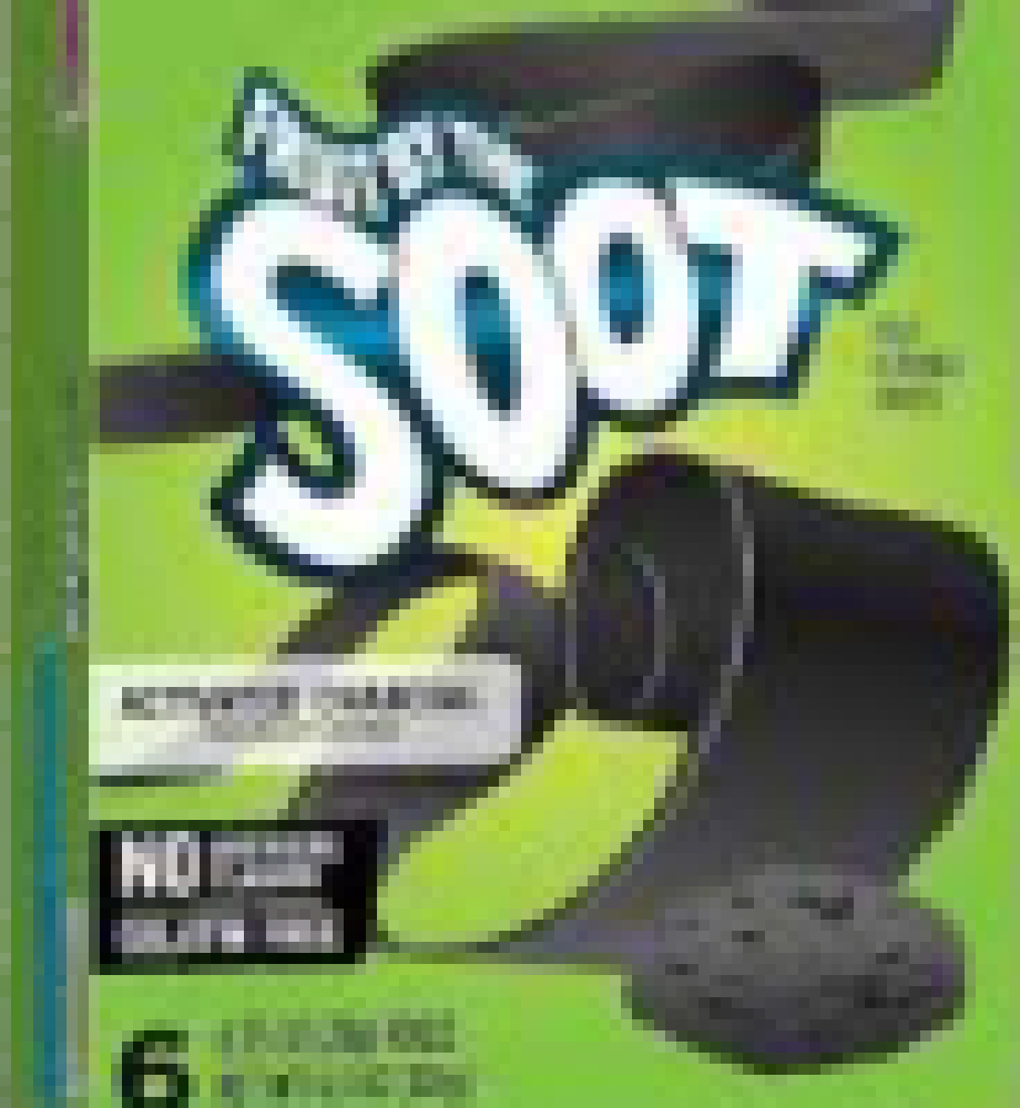 [4d484c] activated charcoal flavoredfruit by the soot, no artificial flavors