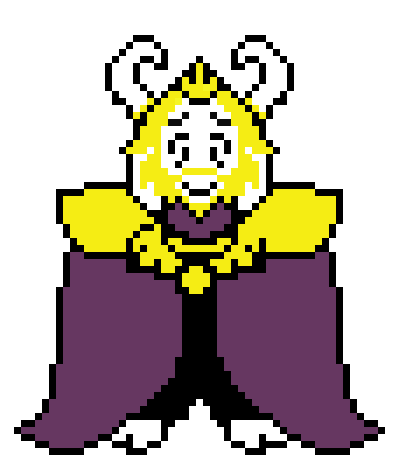Asgore Standing