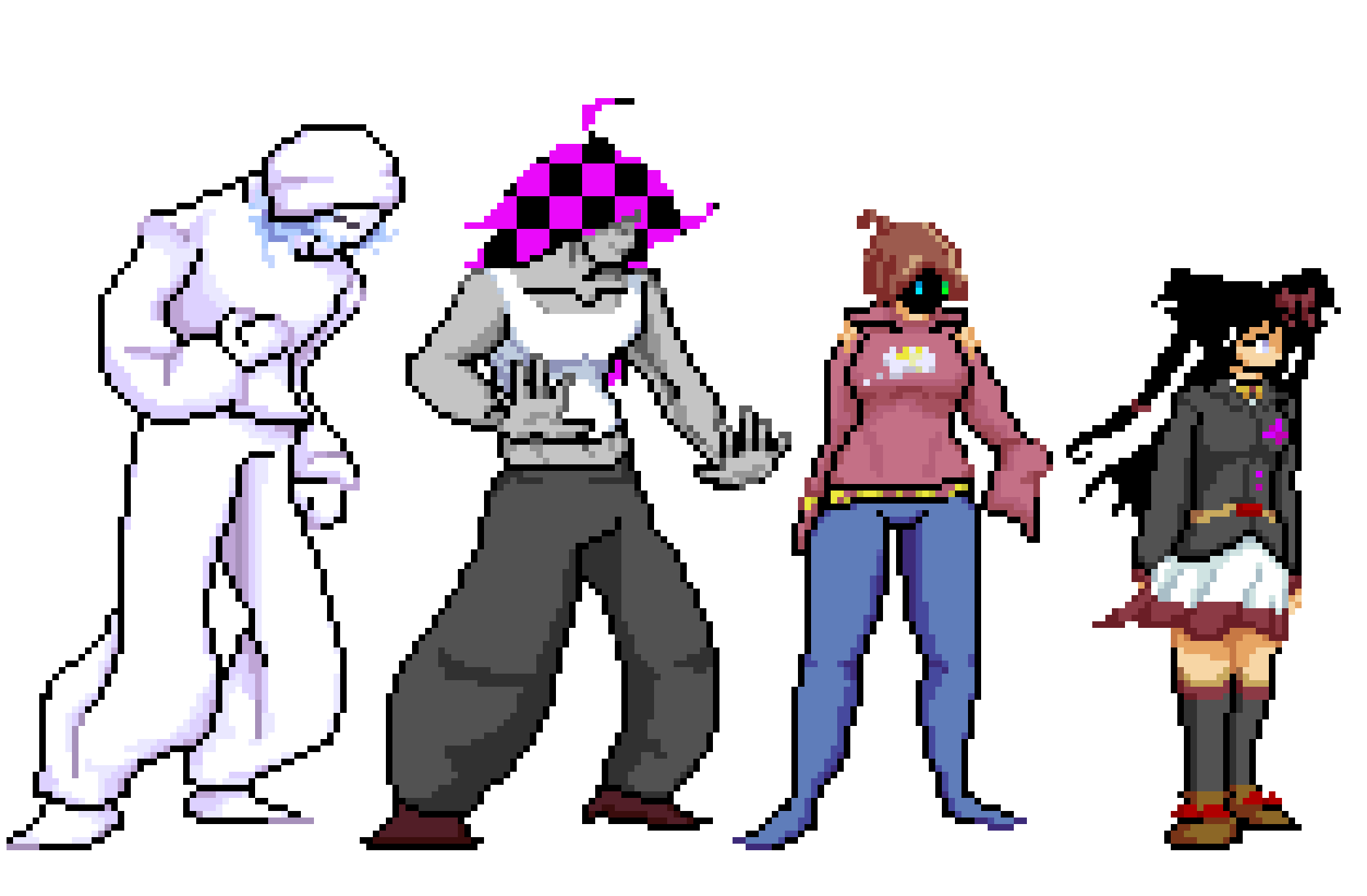 PAM: Gallery of Fools Current Roster