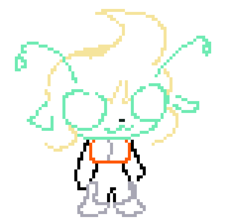 [8c660b] spins around 360, claps, hits the splits