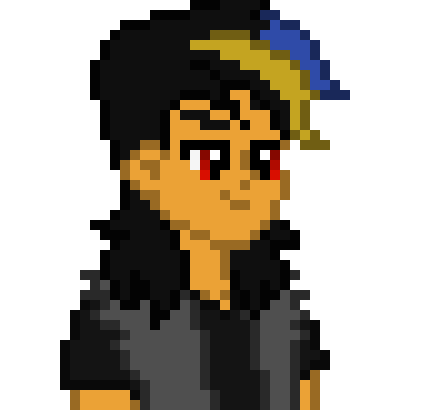 [4a699a] MLP EQG OC - Ace Vermillious Idle (v1.0000005)