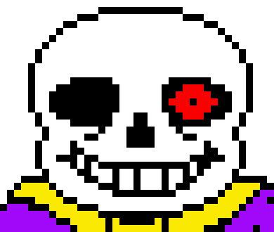 Thanks for the sans sprite