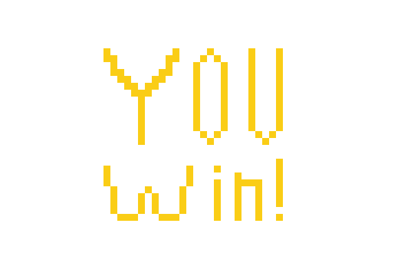 you win