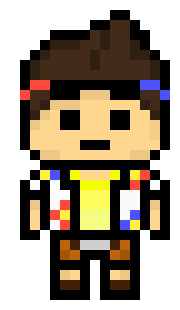 [9664c4] Danganronpa Tourist Pixel Art