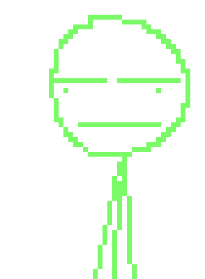 [4188df] well john I think that looks good for a sans sprite  good job!