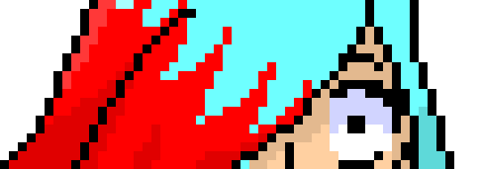 OMG LUCY GOTTA NEW SPRITE)