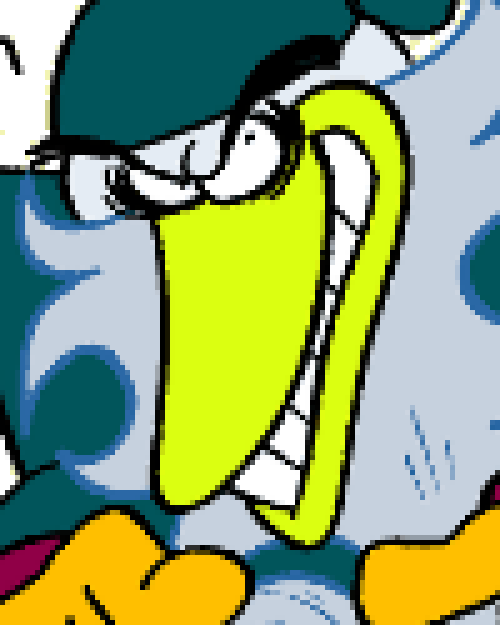 [81a232] anyways it's like nearing 1am and i need to go to sleep really soon. i say having gotten nothing done. so uh. 💤