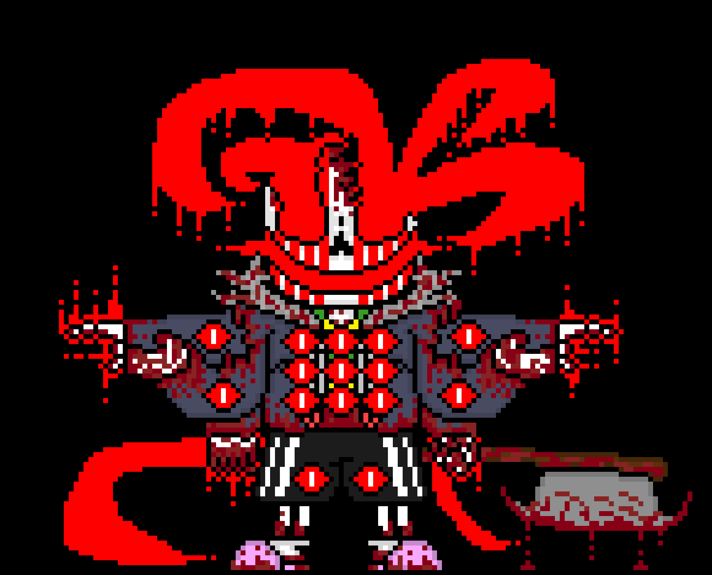 [e8cb42] i know what will shut them up *steals Sanses and Shadows eyes*