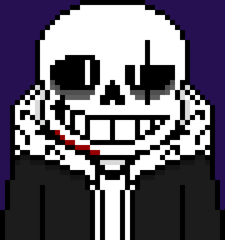 [7c78a2] *picks up No Name by his shirt* your a sans? your tiny