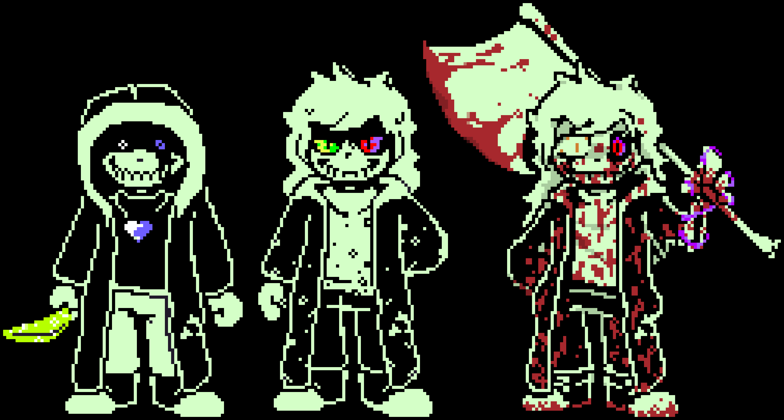 [8ccf17] SASW!Murder Time Trio - Phase one [Red8bit's style]