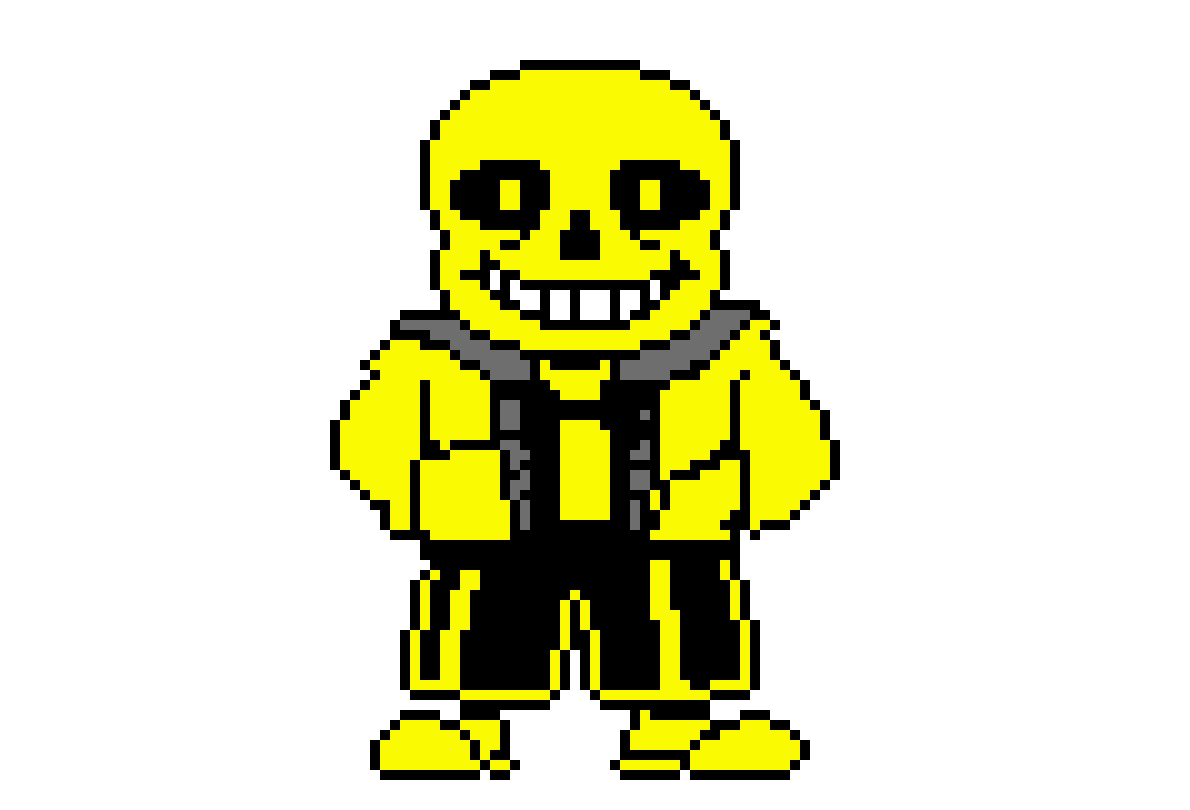 Sans controlled by Bill Cipher