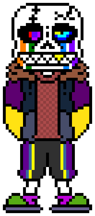 [d6b045] Au Sans: Jacob... The Eye Terrors stole Multi's eyes