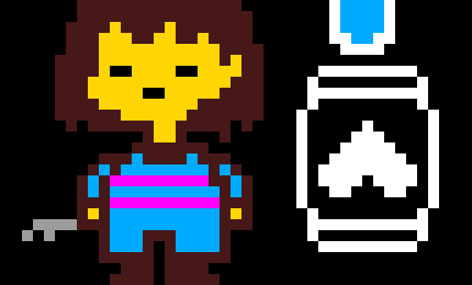 [acbc50] *frisk started to run in attempt to get into the lab*
