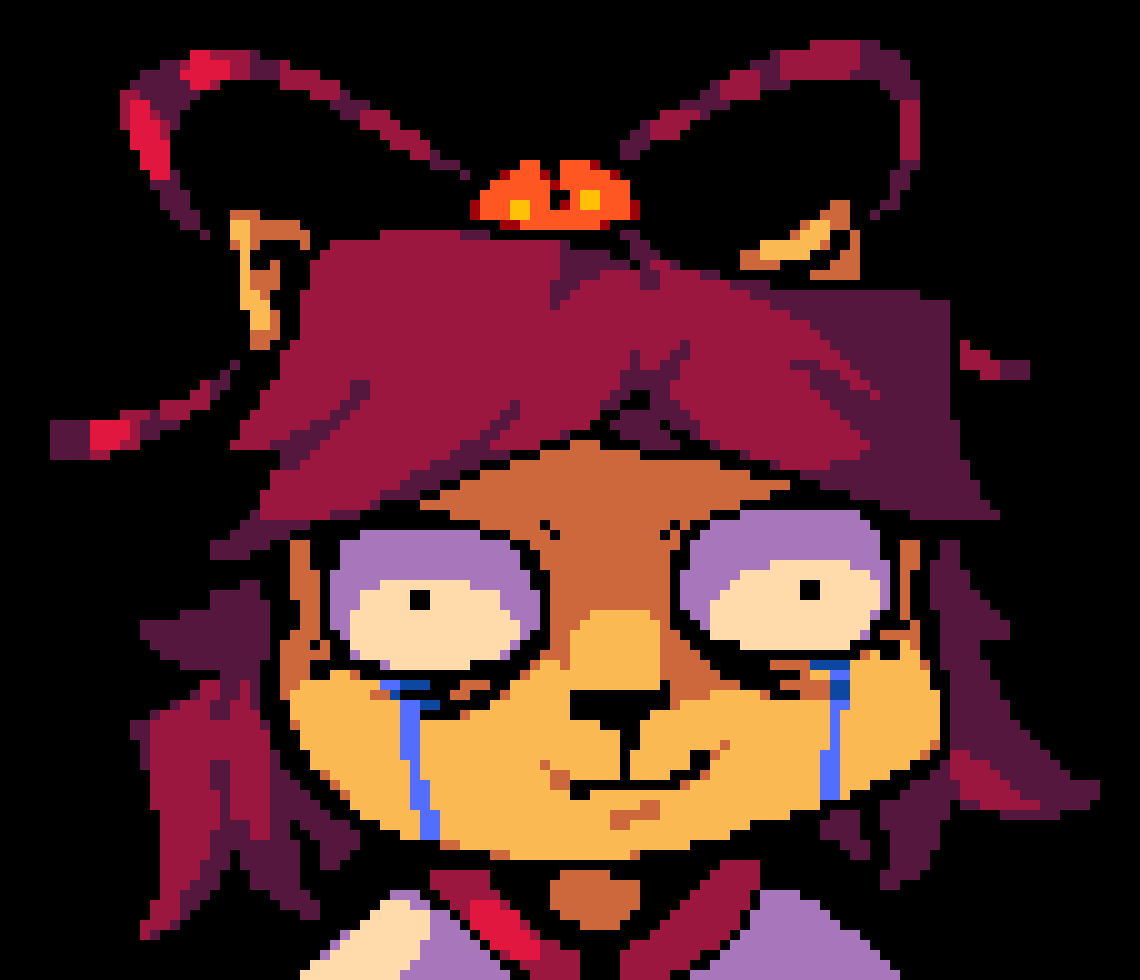 [8426a8] unfortunately bc he isnt an arrangement of circles like sans