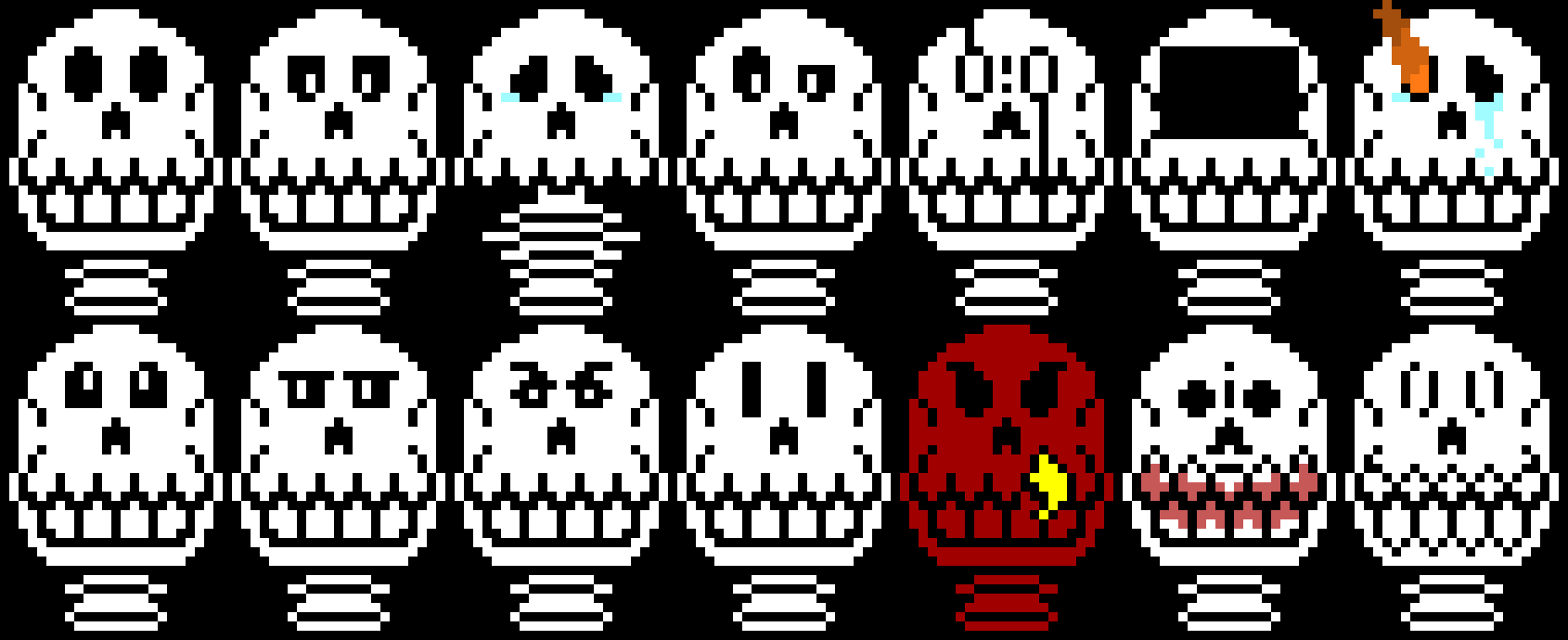 Expressions + AU`s...