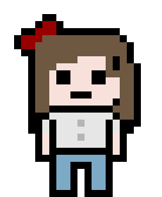 [59a023] danganronpa pixel sprite base allison 2