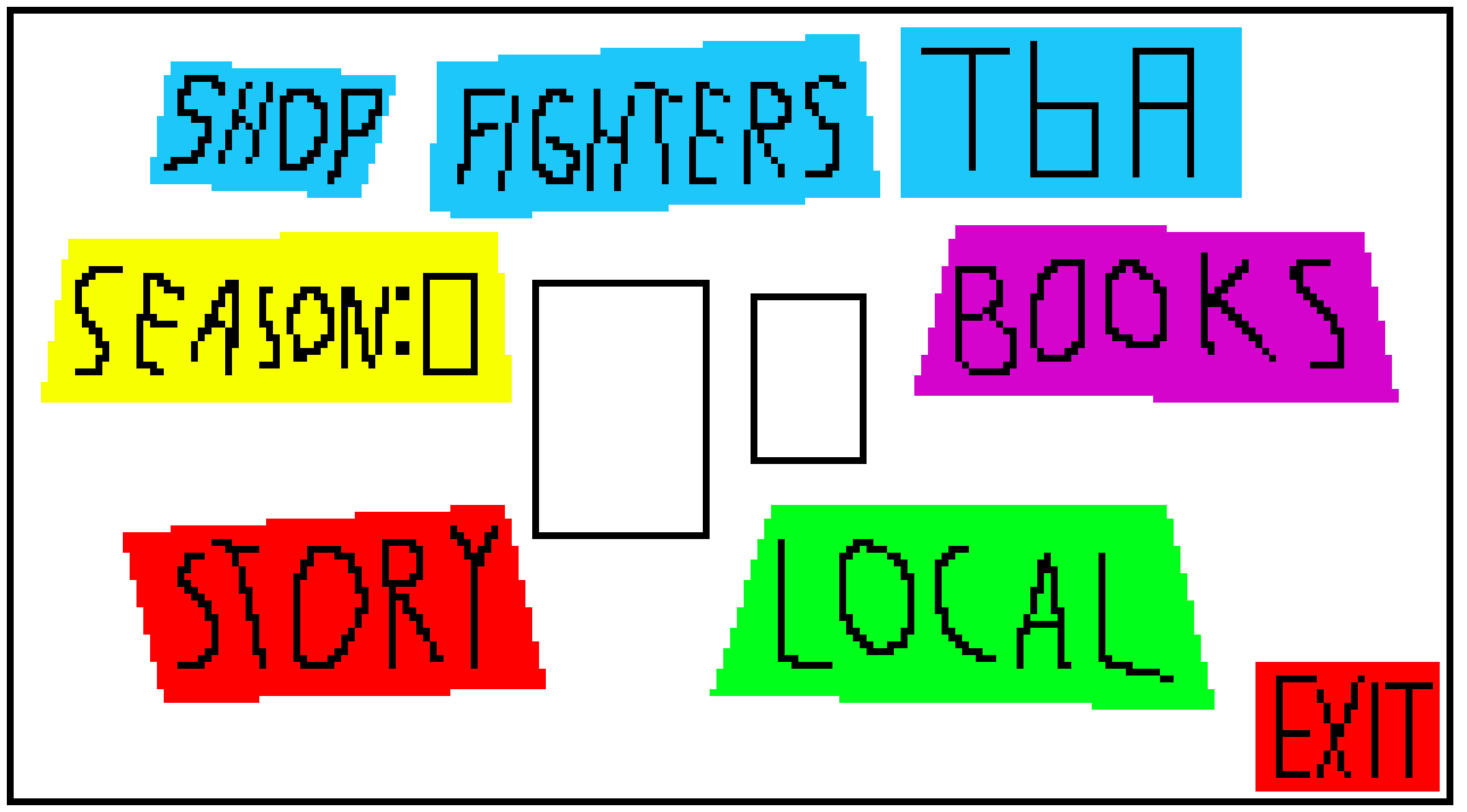 [60b603] S-Fighters! (Ui Concept art)