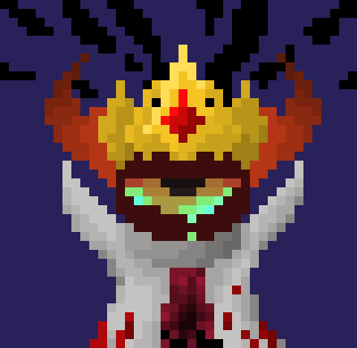 [777455] This crown isn't for you dimwit.