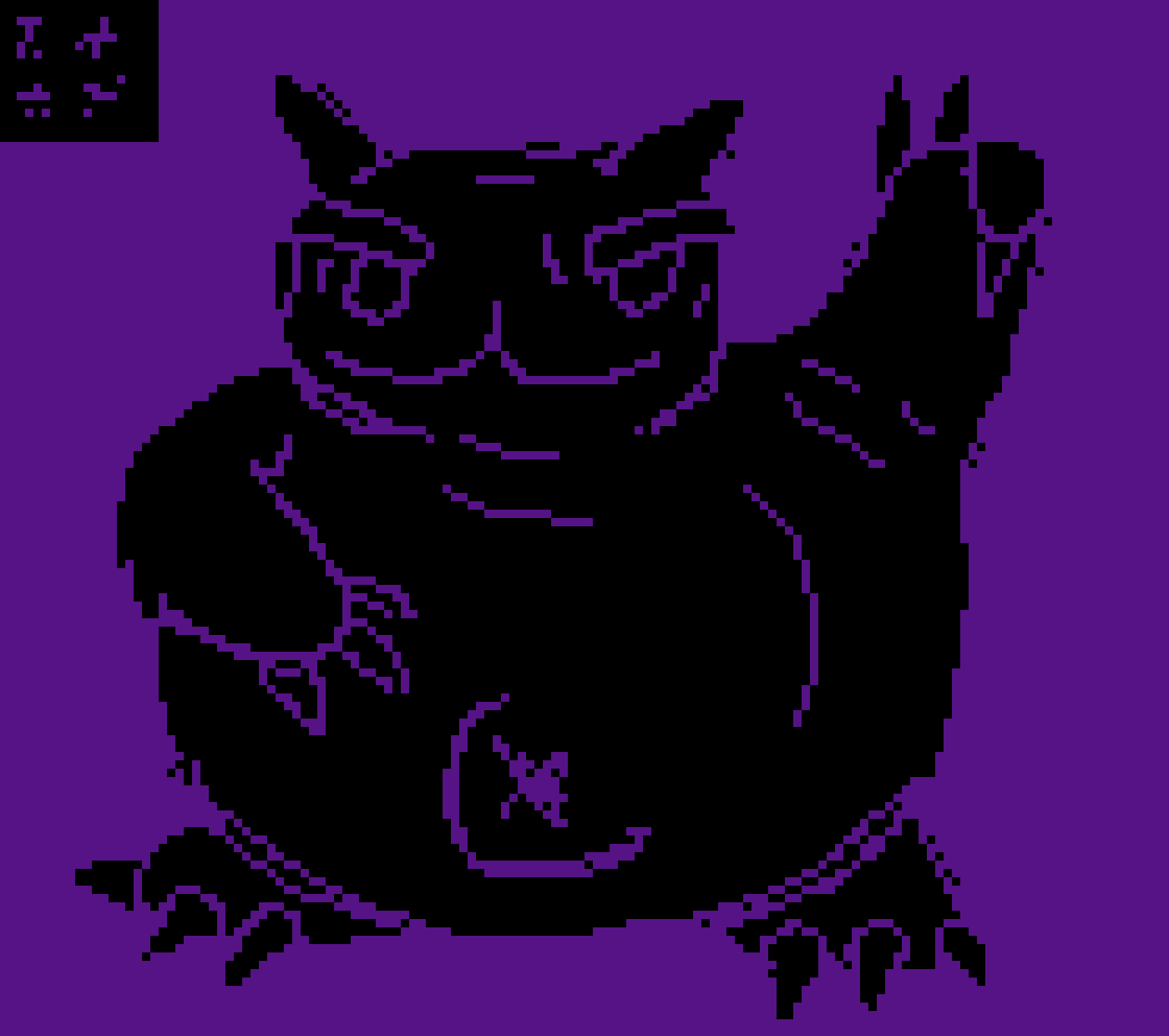 [8defd6] is that uh, crown of thorns red guy, im uh, im a big fan broh