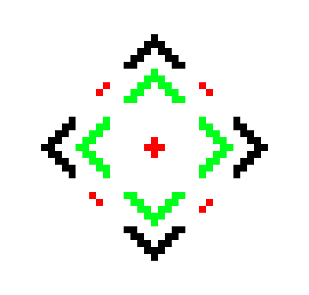 Nucleus quadro crosshair