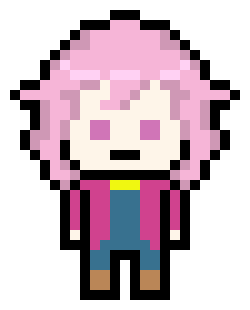 [af04d5] danganronpa emu pixel sprite base
