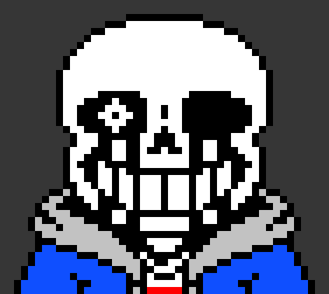 throws Sharp Bones at Lucky *