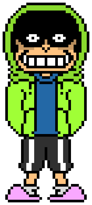 [d6b045] Me: Do i have to give him determination? Terror: Do it