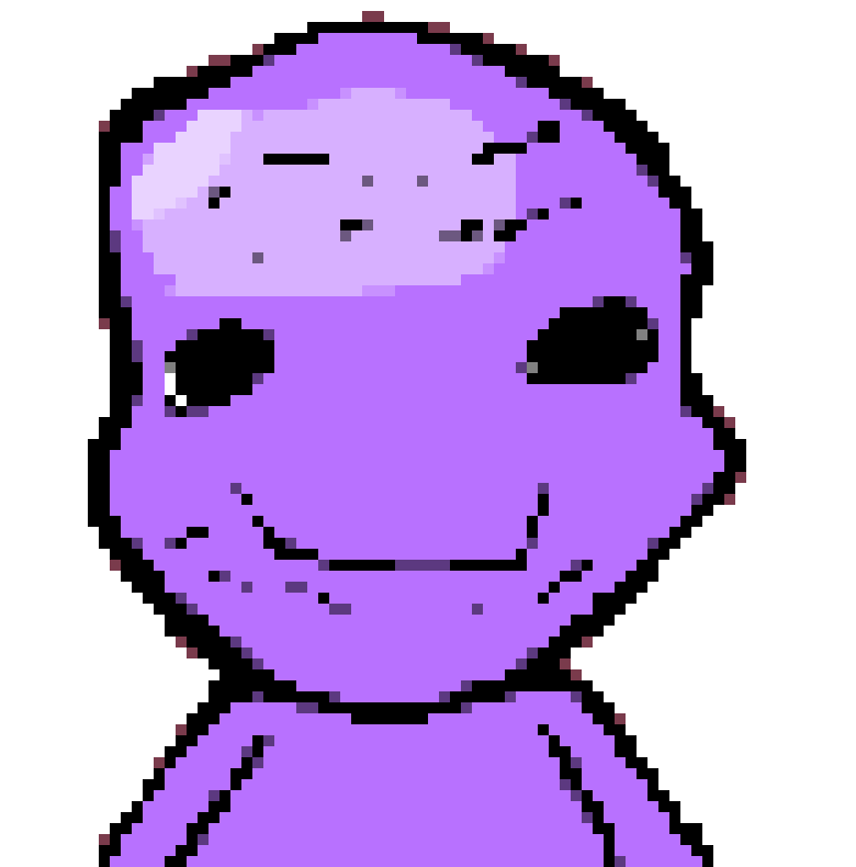 [c95776] Like imagine Ao Oni with the voice of Joe family guy/Kronk emperors new groove 