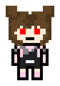 Azami Okita pixel sprite