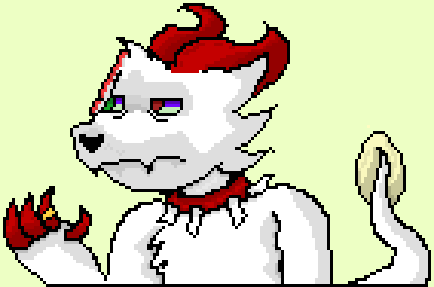 [63ceb7] There... My piss poor attempt at KinderFell Terrie...