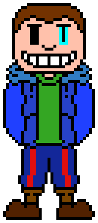 [d6b045] UT! Jacob: *Tps Somewhere* That Sans kinda looks like Fellverse