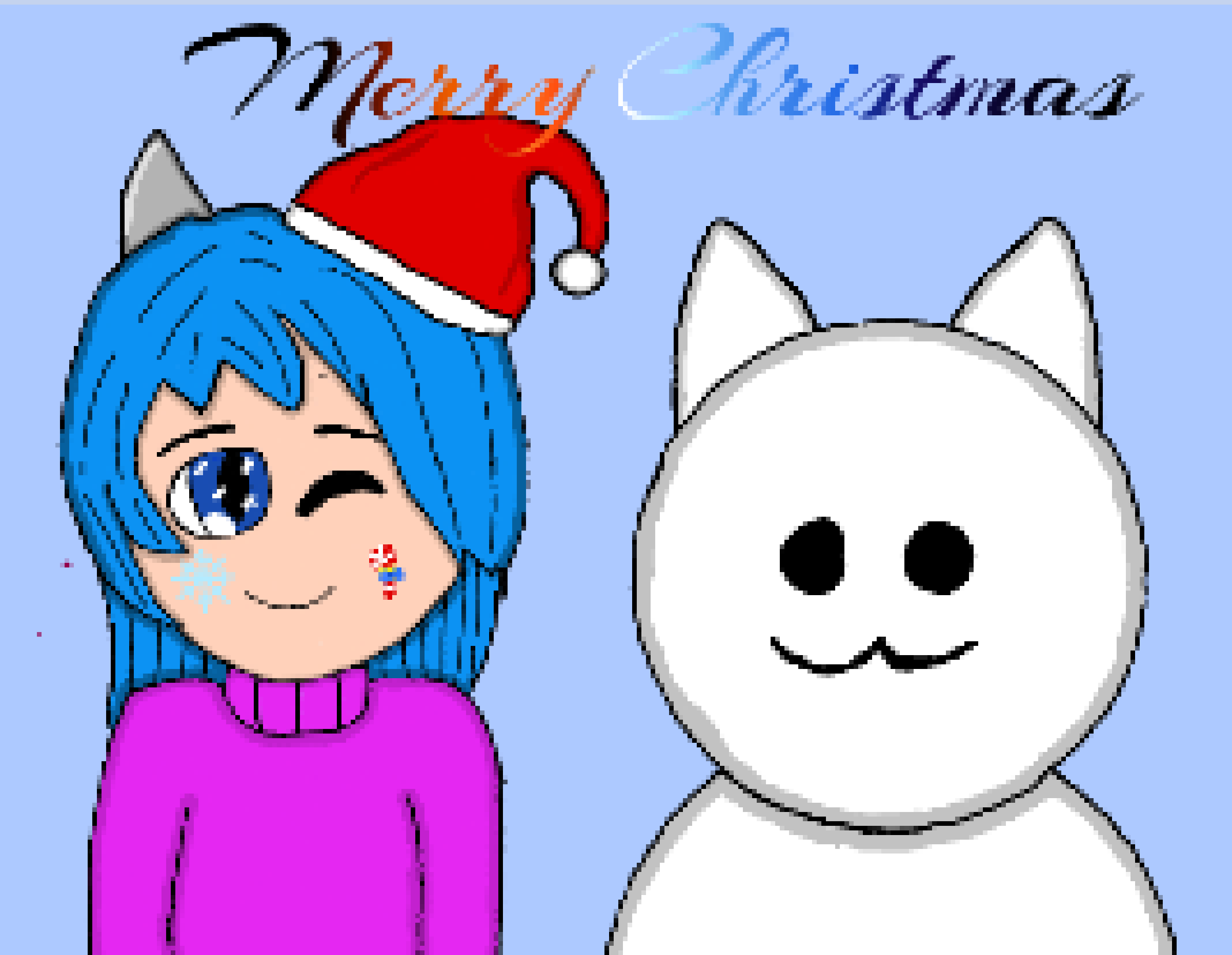 [b63bdb] Merry Christmas UwU