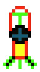 Rocket Pixel