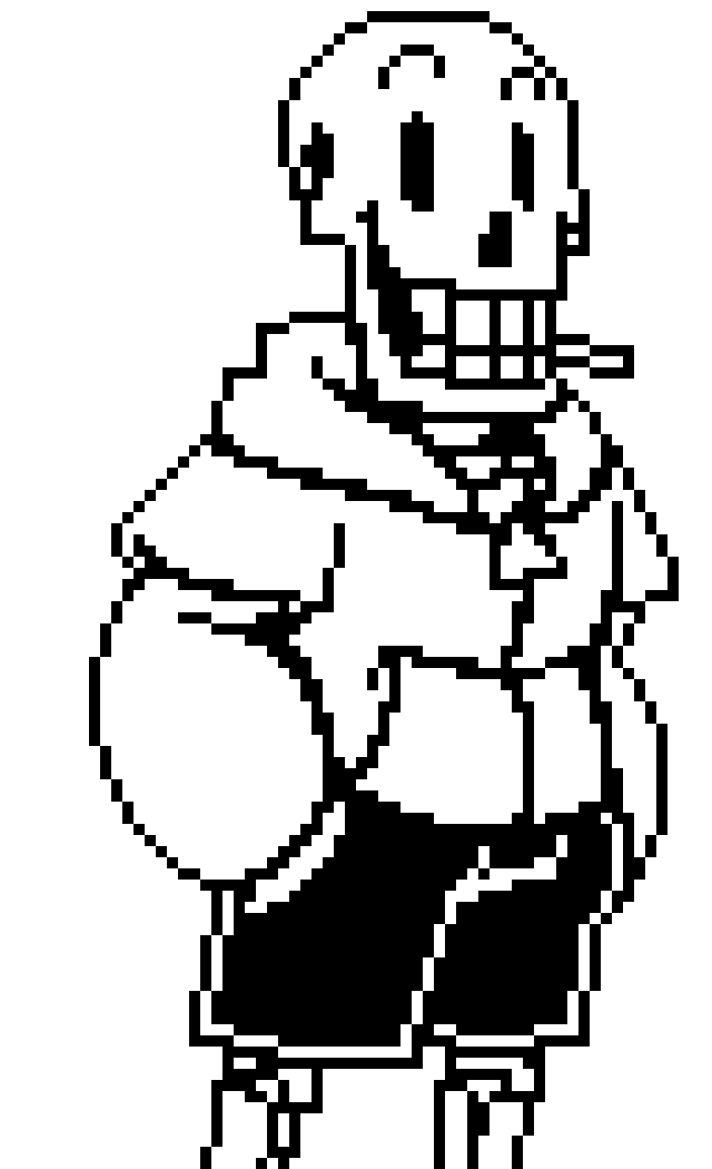 *sees chara* hello human -MOAU