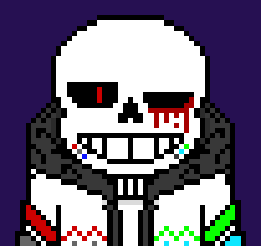 [1152b7] *gets up and fires hundreds of blasters*