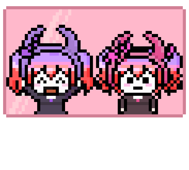 [203352] OTONOKOJI twins wearing kotoko utsugi's outfit