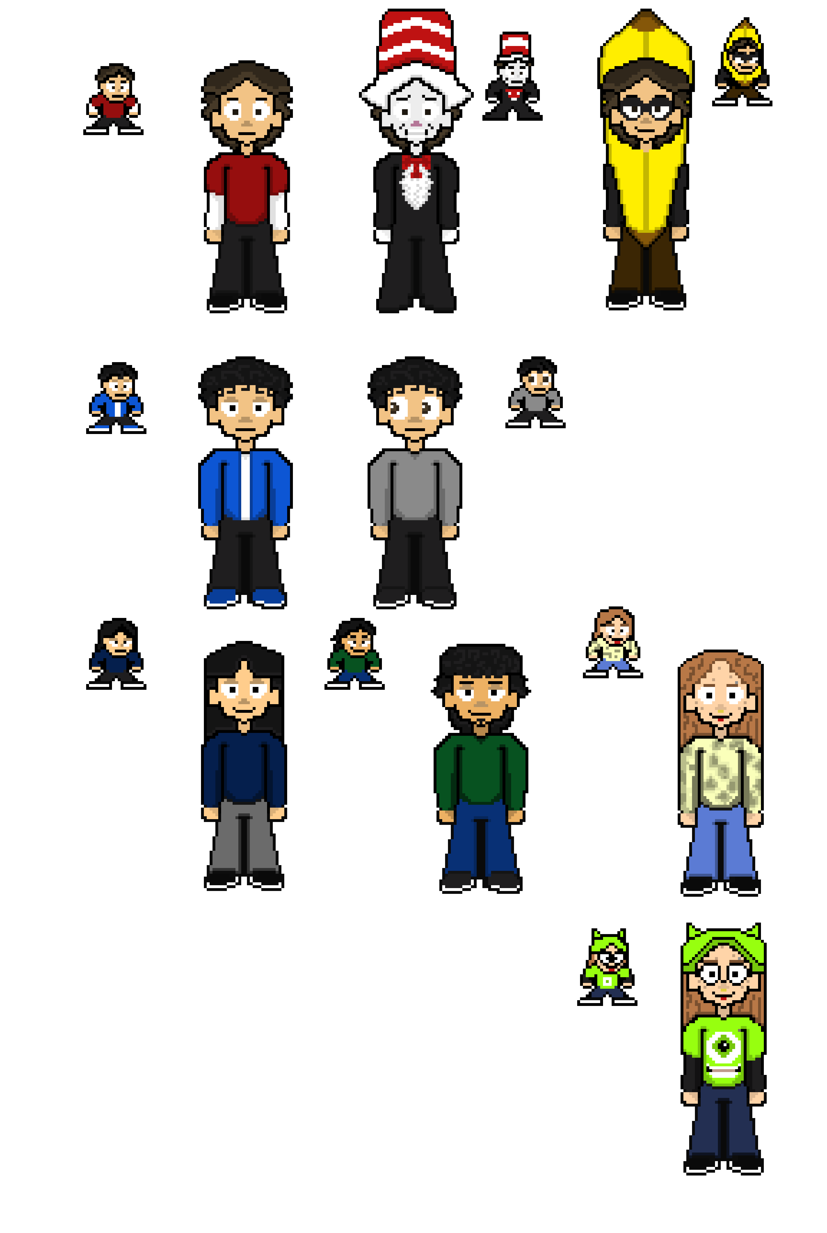 [67725a] me and the weird outfits ive gone to school in ft. my friends