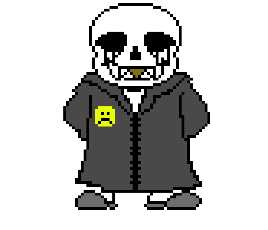 [815ff1] Creepyfell Sans Sprite