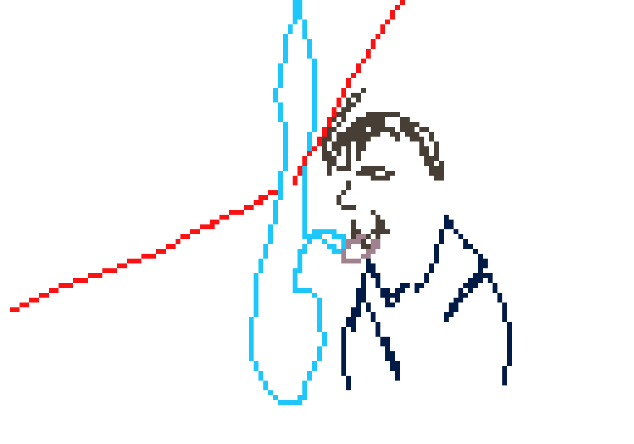 [6be1b9] uses my saliva to bend the light