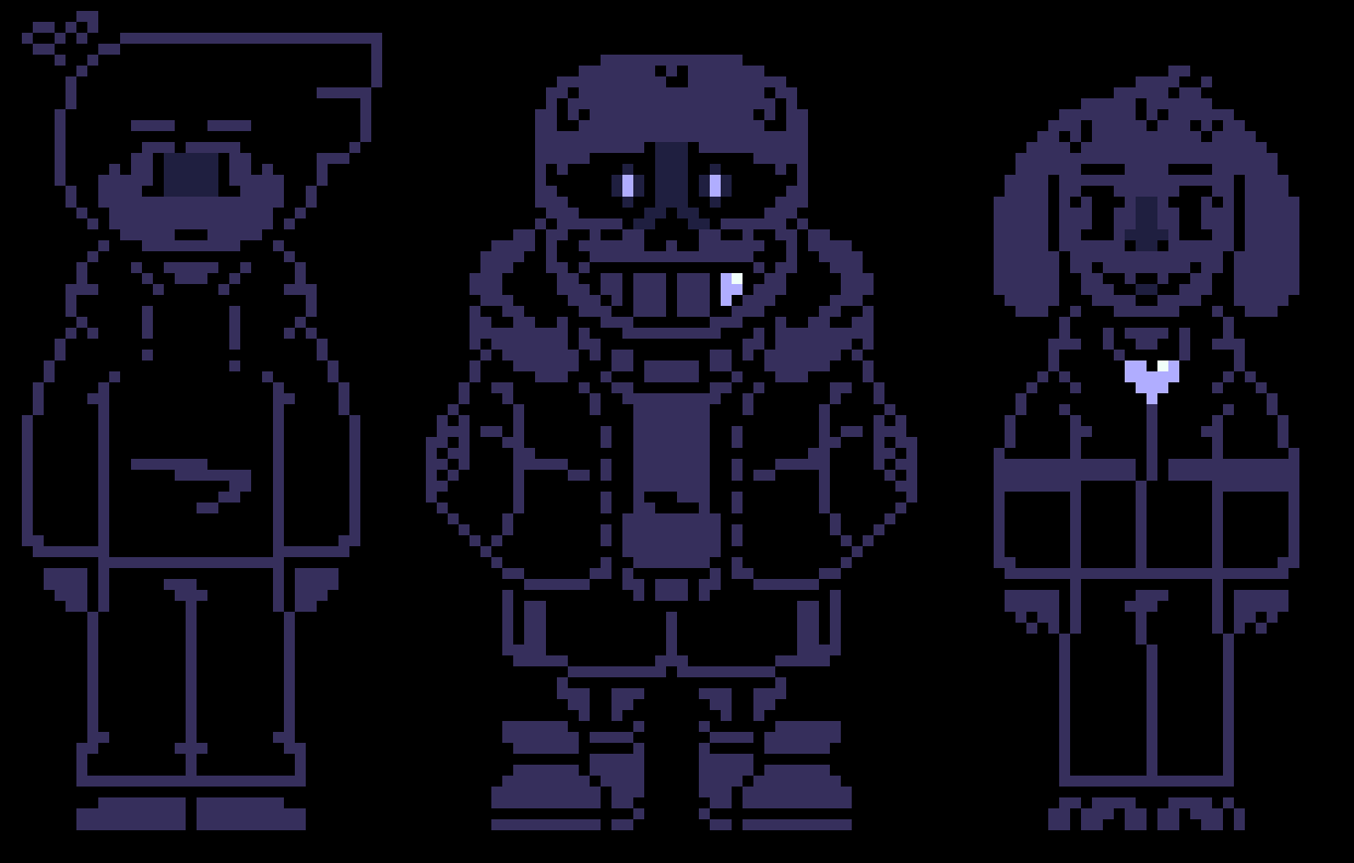 ;w; I hope I am not asking for too much, but um... if you edit this sprite you'll see three pairs of the trio... the top one is just them being normal an stuff, the second one is like, "oh, we're going into a fight" thing, and the 3rd one is like "You taken everything from me" type of thing... an, I kinda wanted you to um, edit your character's face to what seems to fit those lines I said.... I hope it's not too much to ask >< im sorry- I tried editing the face but I didnt know what fit or if you would like it.... 